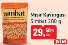 SİMBAT MISIR KAVURGASI 200 G